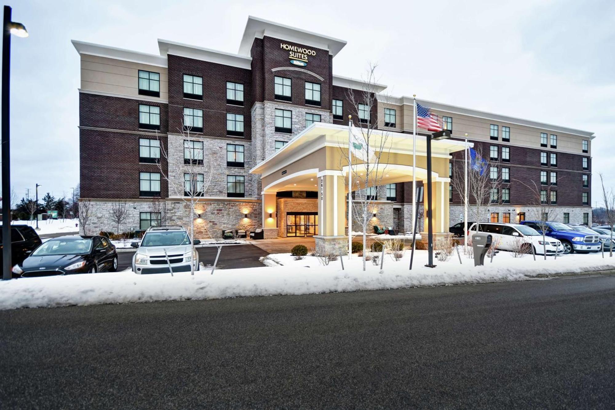 Homewood Suites By Hilton Novi Detroit Zewnętrze zdjęcie